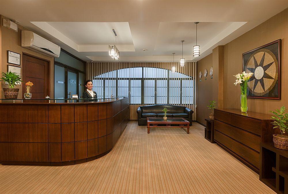Orion Hotel Manila Exterior photo